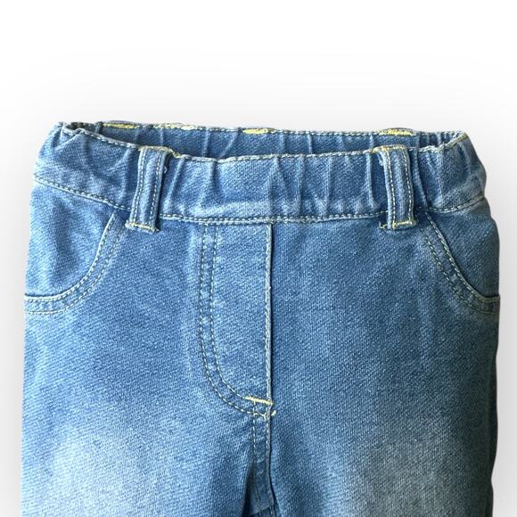 Roberto Cavalli Stretch Jeans Baby Size 3 Months, Light Blue - Picture 3 of 8